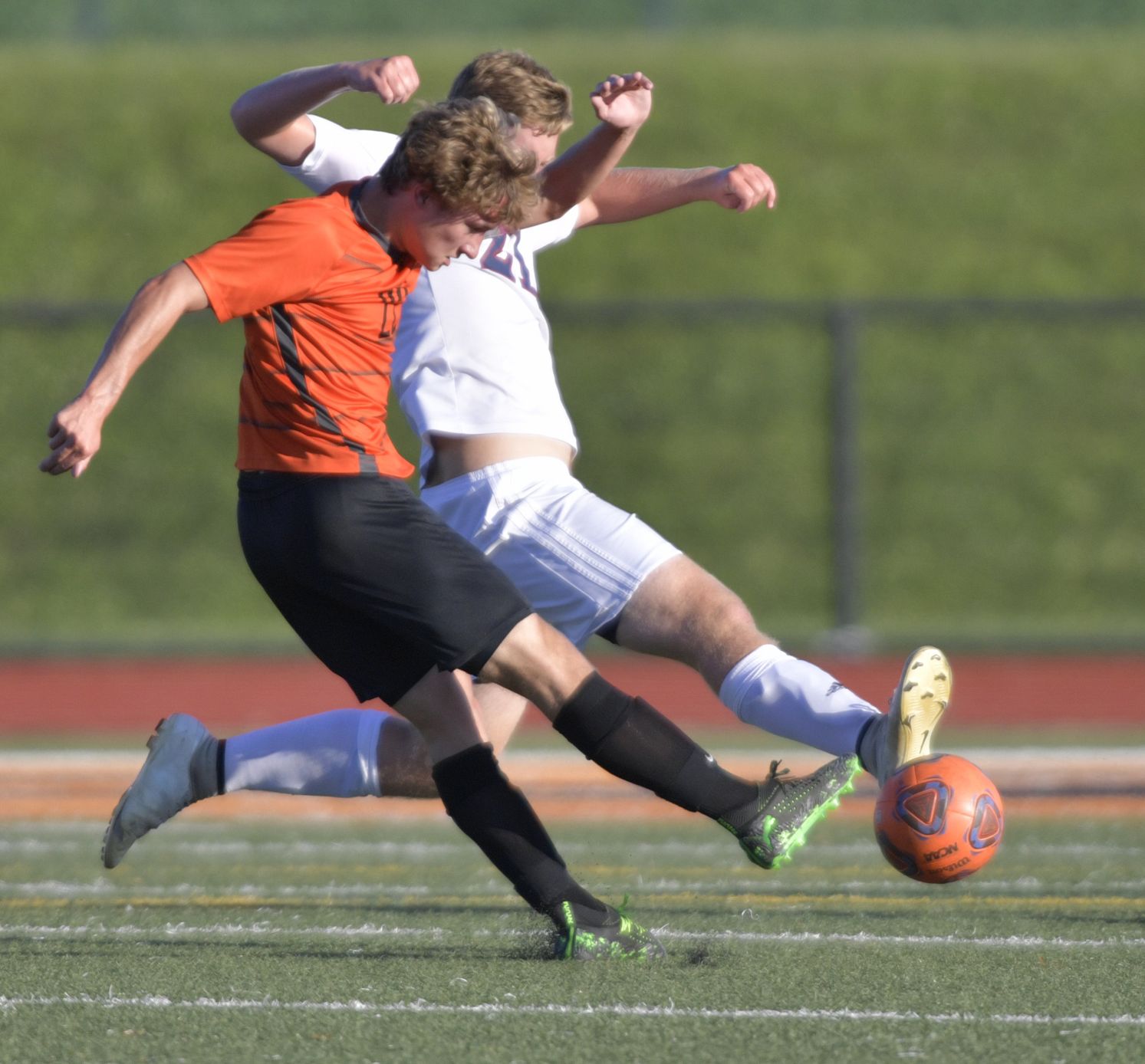 Gibault at Waterloo Boys Soccer